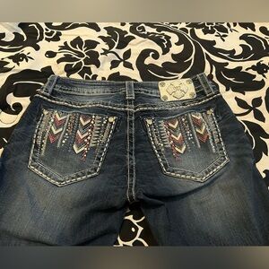 Miss Me Jeans signature ankle skinny